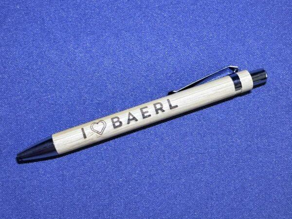 Bambus-Kugelschreiber — I ❤ BAERL